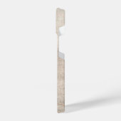 Aquarell Beach Sand Sea Turtle Wildlife iPhone Hülle (Linke Seite)