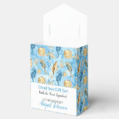 Aquarell Beach Sea Life Wellness-Center Set-Verpac Geschenkschachtel (Geöffnet)