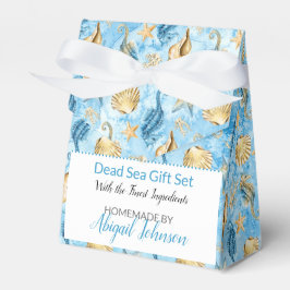 Aquarell Beach Sea Life Wellness-Center Set-Verpac Geschenkschachtel