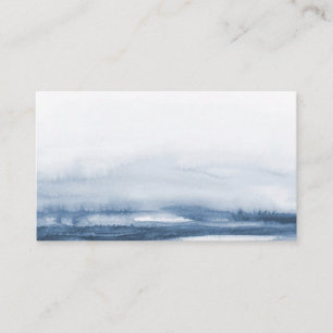 Aquarell, Begleitkarte, Einfach Modern Platzkarte