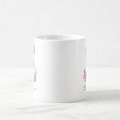 Aquarell Belgischer Malinois Kaffeetasse (Mittel)