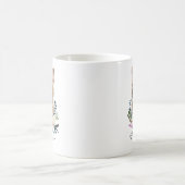 Aquarell Bengal-Katze Kaffeetasse (Mittel)