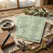 Aquarell Berg Wildblume Kohle Boho Programm