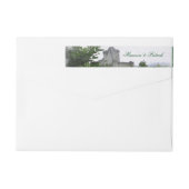 Aquarell-Bestimmungsort: Irland (Rückseite)