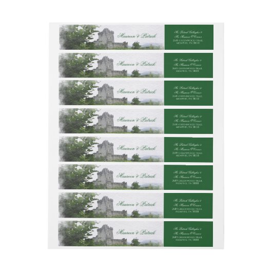 Aquarell-Bestimmungsort: Irland (Bogen)