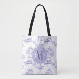 Aquarell bewegt wellenartig u. versendet Muster Tasche