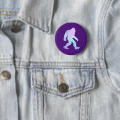 Aquarell Bigfoot Button (Beispiel)