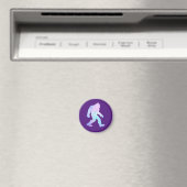 Aquarell Bigfoot Magnet (In Situ (Geschirrspüler))