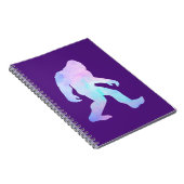 Aquarell Bigfoot Notizblock (Rechte Seite)