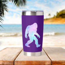 Aquarell Bigfoot