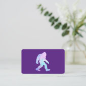 Aquarell Bigfoot Visitenkarte (Stehend Vorderseite)