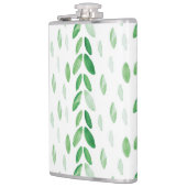 Aquarell-Blätter Flachmann (Links)