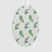 Aquarell-Blätter Ornament (Vorderseite)