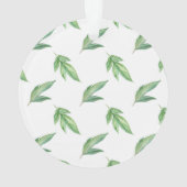 Aquarell-Blätter Ornament (Rückseite)