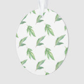 Aquarell-Blätter Ornament (Vorderseite)