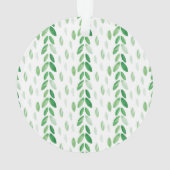 Aquarell-Blätter Ornament (Rückseite)