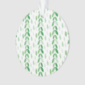 Aquarell-Blätter Ornament (Vorderseite)