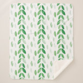 Aquarell-Blätter Sherpadecke (Vorderseite)