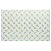 Aquarell-Blätter Stoff (Fat Quarter (45,7 x 55,9 cm))