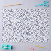 Aquarell Blaubeermuster Seidenpapier (Basteln)
