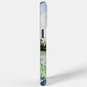 Aquarell Blaue Lila Blume Wilhelm Tell Case-Mate iPhone Hülle (Rückseite / Rechts)