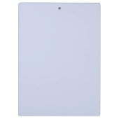 Aquarell Blaue Lila Blume Wilhelm Tell Klemmbrett (Rückseite)