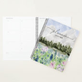 Aquarell Blaue Lila Blume Wilhelm Tell Planer (Anzeige)