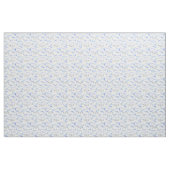 Aquarell-Blauwal-Muster 5 Stoff (Yard (91,4 cm))