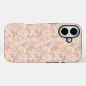 Aquarell-Blob-Muster Case-Mate iPhone Hülle (Rückseite (Horizontal))