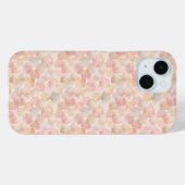 Aquarell-Blob-Muster Case-Mate iPhone Hülle (Rückseite (Horizontal))