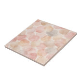 Aquarell-Blob-Muster Fliese (Seite)