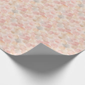 Aquarell-Blob-Muster Geschenkpapier (Ecke)