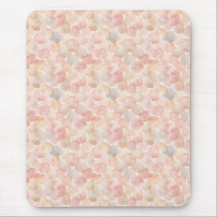 Aquarell-Blob-Muster Mousepad