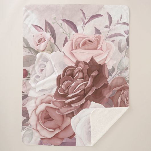 Aquarell-Blume 9 Sherpadecke (Vorderseite)
