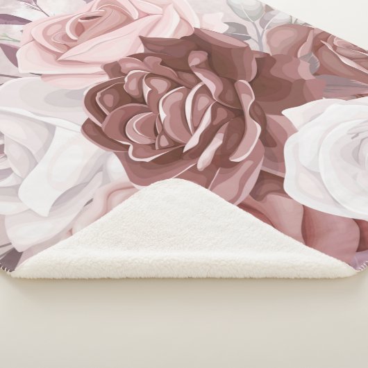 Aquarell-Blume 9 Sherpadecke (3/4)