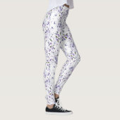 Aquarell Blume aus Hydrangeas. Leggings (Rechts)