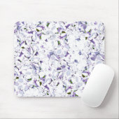Aquarell Blume aus Hydrangeas. Mousepad (Mit Mouse)