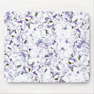 Aquarell Blume aus Hydrangeas. Mousepad