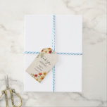 Aquarell Blume boho Hochzeit Foto vielen Dank Geschenkanhänger<br><div class="desc">Rustikale botanische Aquarellfarben Blume botanische Hochzeit Foto Vielen Dank für Ihr Geschenk Tag. Für Frühling,  Sommer,  Herbst oder Winterhochzeit. Sie können ganz einfach Ihr eigenes Foto und Text hinzufügen,  um es sehr persönlich und einzigartig zu machen.</div>