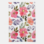 Aquarell Blume Küchentücher (Vertikal)