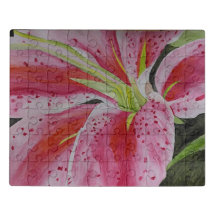 Aquarell-Blume