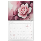 Aquarell-Blumen-Abstrakt-Kalender Kalender (Jan 2027)