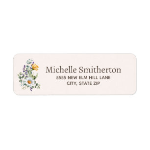 Aquarell Blumen Botanisch Elegant