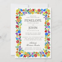 Aquarell-Blumen-Botanischer-Garten-Regenbogen-Hoch
