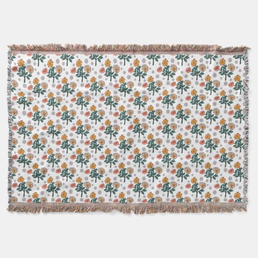 Aquarell-Blumen  Decke (Vorderseite)