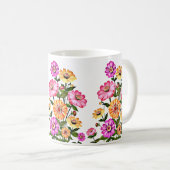 Aquarell-Blumen-Design-34063 Kaffeetasse (VorderseiteRechts)