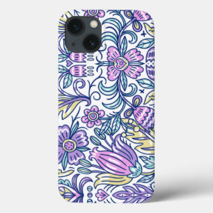 Aquarell-Blumen Farbige Natur Elegant Case-Mate iPhone Hülle