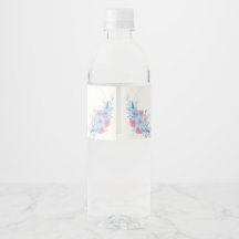 Aquarell-Blumen Moderne Botanische Hochzeit