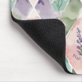 Aquarell-Blumen Mousepad (Ecke)