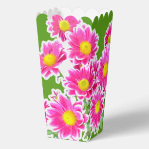 Aquarell-Blumen nahtloses Muster 5a Geschenkschachtel